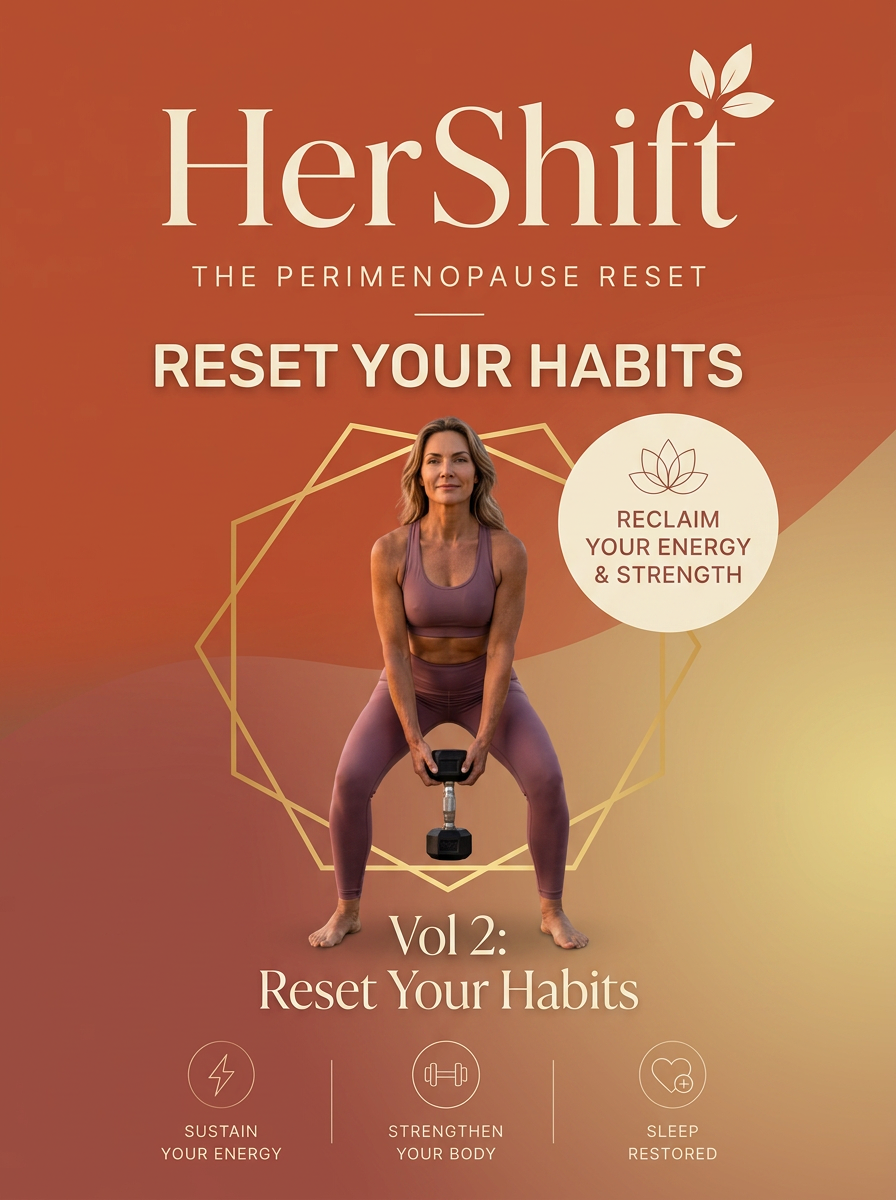 HerShift Volume 2 — Reset Your Habits cover